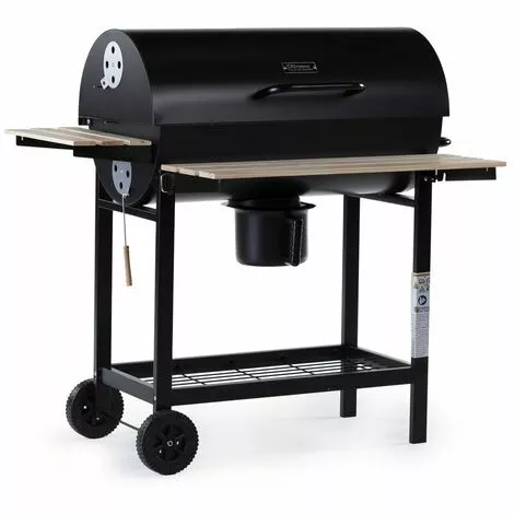 HABITAT ET JARDIN Barbecue Charbon De Bois "King" - 95 X 63 X 105 Cm - Noir 3 HABITAT ET JARDIN Barbecue Charbon De Bois "King" - 95 X 63 X 105 Cm - Noir