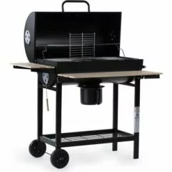 HABITAT ET JARDIN Barbecue Charbon De Bois "King" - 95 X 63 X 105 Cm - Noir 9 HABITAT ET JARDIN Barbecue Charbon De Bois "King" - 95 X 63 X 105 Cm - Noir -France Barbecue Soldes Boutique 7765871 4