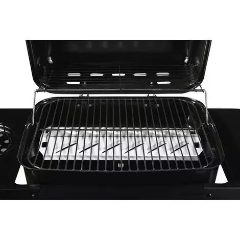 HABITAT & JARDIN Barbecue Gaz "Party 3" - 3 Brûleurs Dont 1 Latéral - 9.38 KW - Noir 5 HABITAT & JARDIN Barbecue Gaz "Party 3" - 3 Brûleurs Dont 1 Latéral - 9.38 KW - Noir – Image 3