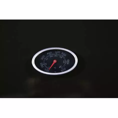 HABITAT & JARDIN Barbecue Gaz "Party 3" - 3 Brûleurs Dont 1 Latéral - 9.38 KW - Noir 6 HABITAT & JARDIN Barbecue Gaz "Party 3" - 3 Brûleurs Dont 1 Latéral - 9.38 KW - Noir – Image 4