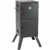 TECTAKE Fumoir à Viande Et Poisson En Acier 54 Cm X 50,5 Cm X 100 Cm Noir + Accessoires - Noir 2 TECTAKE Fumoir à Viande Et Poisson En Acier 54 Cm X 50,5 Cm X 100 Cm Noir + Accessoires - Noir -France Barbecue Soldes Boutique 7797732 1