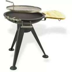 DEMA Barbecue Rond Grille Tournante Nevada