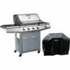 HABITAT ET JARDIN Barbecue Gaz Avec LED "Bingo 5" - 5 Brûleurs Dont 1 Latéral - 15.2kW + Housse Protection - Argenté 1 HABITAT ET JARDIN Barbecue Gaz Avec LED "Bingo 5" - 5 Brûleurs Dont 1 Latéral - 15.2kW + Housse Protection - Argenté -France Barbecue Soldes Boutique 7973694 1