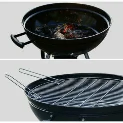 ALICE'S GARDEN Barbecue Charbon De Bois Georges + Cheminée D'allumage - Noir -France Barbecue Soldes Boutique 8031829 3