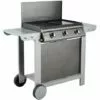 Cook'in Garden - Barbecue Au Gaz PUERTA LUNA - 3 Brûleurs 10,5kW - Gris