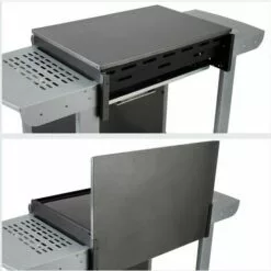 Cook'in Garden - Barbecue Au Gaz PUERTA LUNA - 3 Brûleurs 10,5kW - Gris -France Barbecue Soldes Boutique 8811943 3