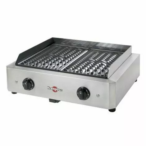 BARBECUE ELECTRIQUE MYTHIC XL SURF.C. 50X40CM CDS KRAMPOUZ -France Barbecue Soldes Boutique 9213174 1