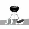 Barbecue Weber Compact Kettle 47 Cm + Housse + Plancha -France Barbecue Soldes Boutique 9833288 1